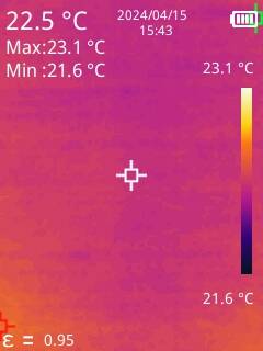 matelas bleu calin temperature